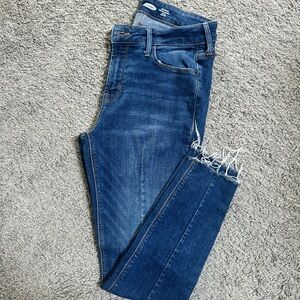 Women’s Old Navy Super Skinny Rockstar Mid Rise Ankle Jeans